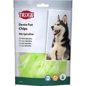 DENTAfun rágóchips + spirulina 50g